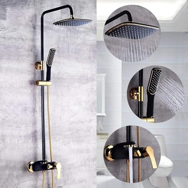 Modern Bathroom Shower Mixer Tap