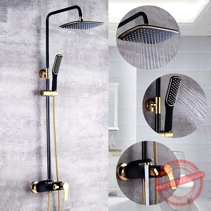 Modern Bathroom Shower Mixer Tap