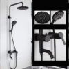 Wall-Mounted Shower System