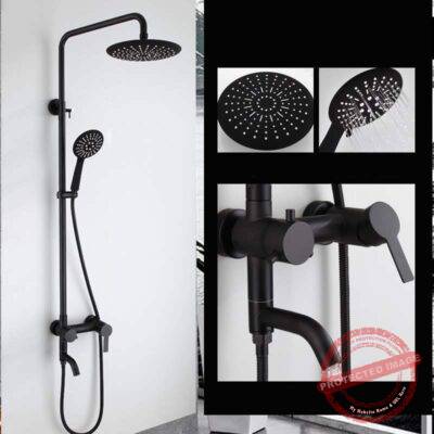 Wall-Mounted Shower System