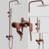 Wall-Mounted Bathroom Shower System
