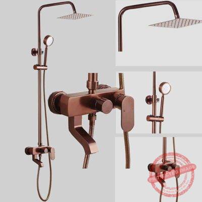 Wall-Mounted Bathroom Shower System