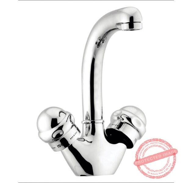 Economy Basin Mixer Art 1201 – Premium 2-Nob Faucet