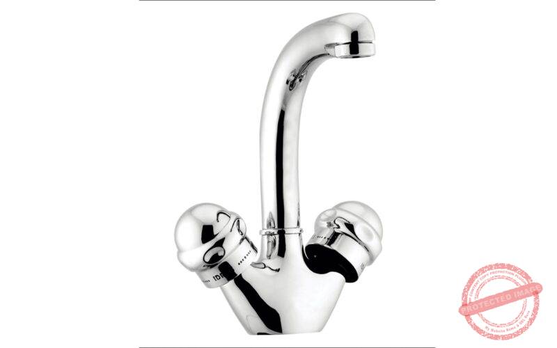 Economy Basin Mixer Art 1201 – Premium 2-Nob Faucet