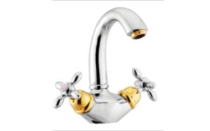 Elite Basin Mixer Art 401 – Premium 2-Nob Faucet