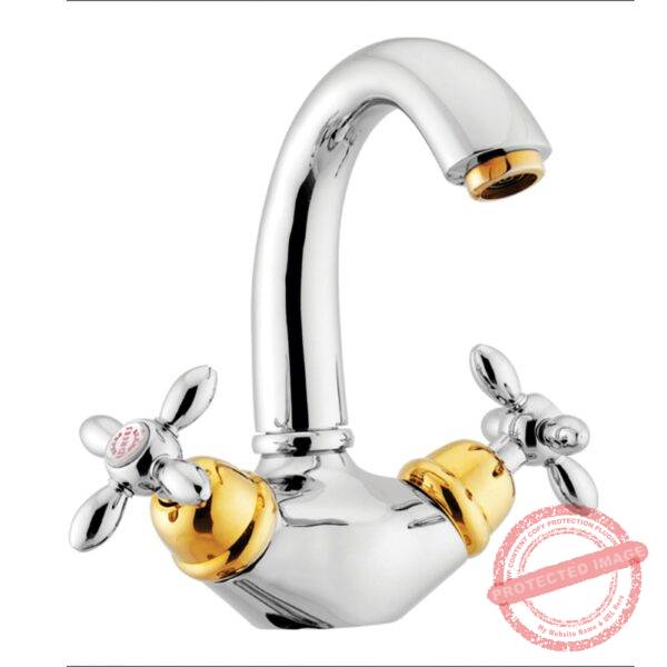 Elite Basin Mixer Art 401 – Premium 2-Nob Faucet