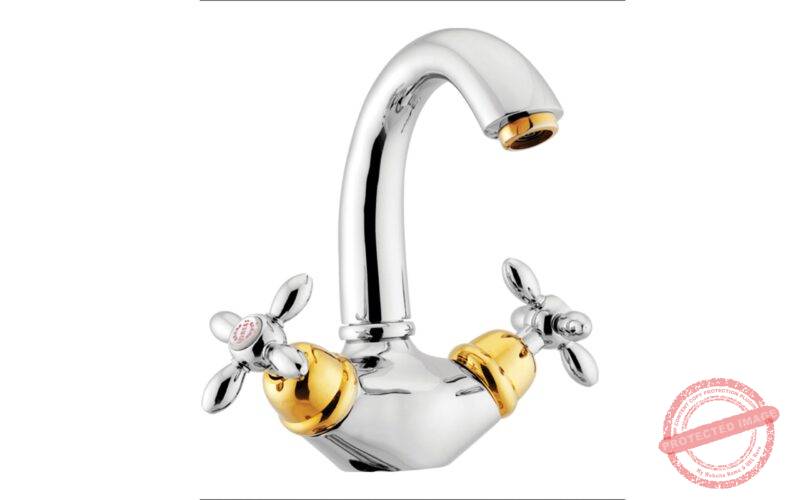 Elite Basin Mixer Art 401 – Premium 2-Nob Faucet