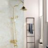 Luxury Gold Shower Faucet Set