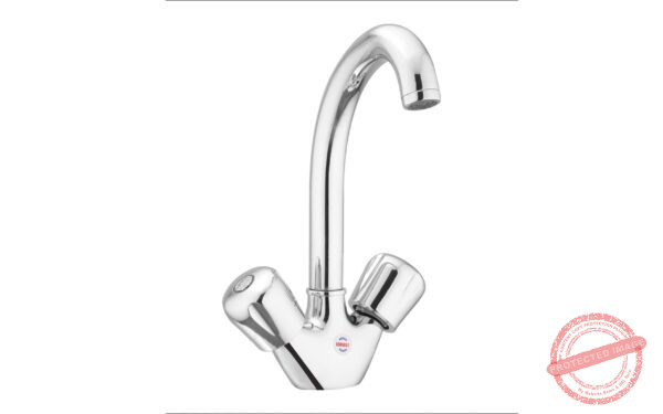 General Basin Mixer Art 101 – Premium 2-Nob Faucet