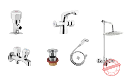 Complete Venus 2 Nob Sanitary Set Code 4212