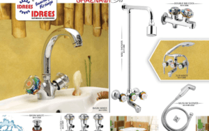 Complete Ghaznawi 2 Nob Sanitary Set Code 1512