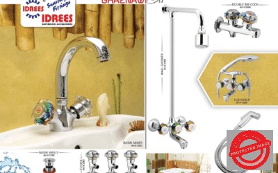 Complete Ghaznawi 2 Nob Sanitary Set Code 1512