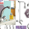 Complete Margala 2 Nob Sanitary Set Code 1421