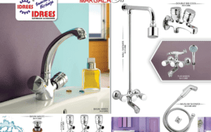 Complete Margala 2 Nob Sanitary Set Code 1421