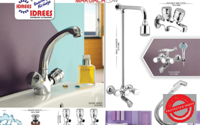 Complete Margala 2 Nob Sanitary Set Code 1421