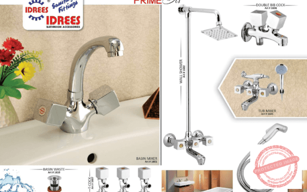 Complete Prime 2 Nob Sanitary Set Code 1612