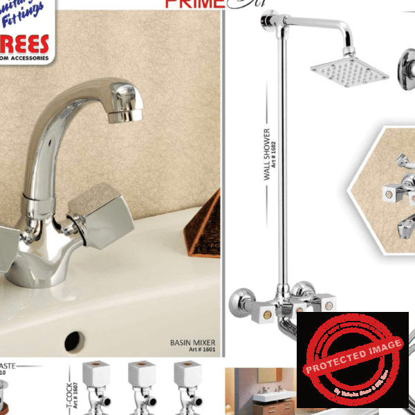 Complete Prime 2 Nob Sanitary Set Code 1612