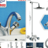 Complete Rolax 2 Nob Sanitary Set Code 3012