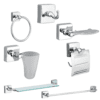 Complete Bathroom Prime Accessories Set Art 5630