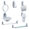 Complete Bathroom Royal Accessories Set Art 5620