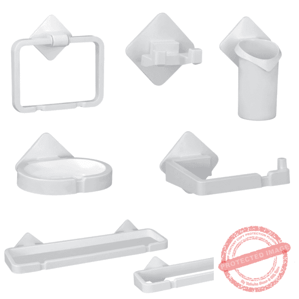 Square Accessories Set Art 5640