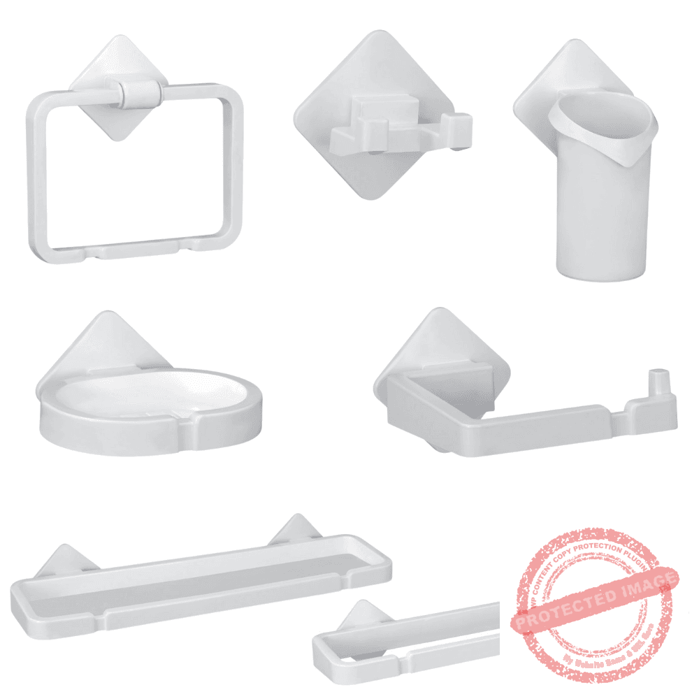 Square Accessories Set Art 5640