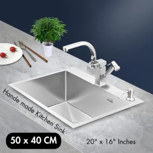 Single Bowl Handmade Stainless Steel Sink
