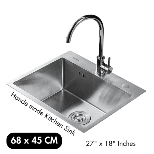 Single Bowl Handmade Stainless Steel Sink
