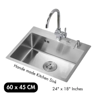 Single Bowl Handmade Stainless Steel Sink
