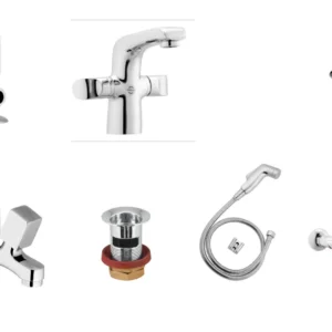 Complete Stream 2 Nob Sanitary Set Code 4112