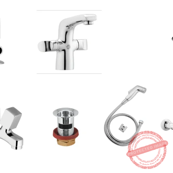 Complete Stream 2 Nob Sanitary Set Code 4112