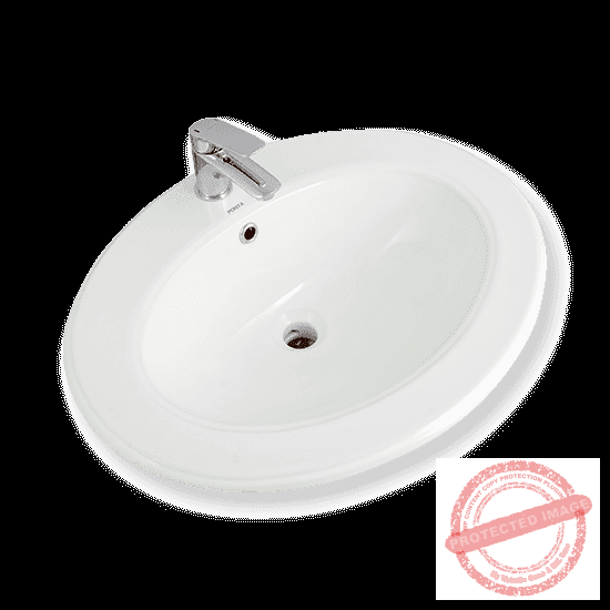 Porta HD16 Over Counter Basin
