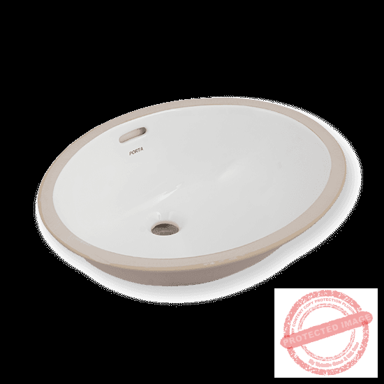 Porta HDLU2 Under Counter Basin