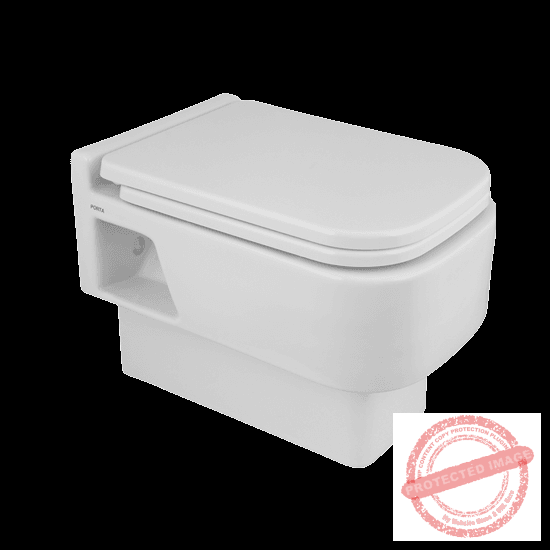 HD348WH | Wall Hung WC