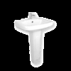 Porta HD14A Washbasin Pedestal