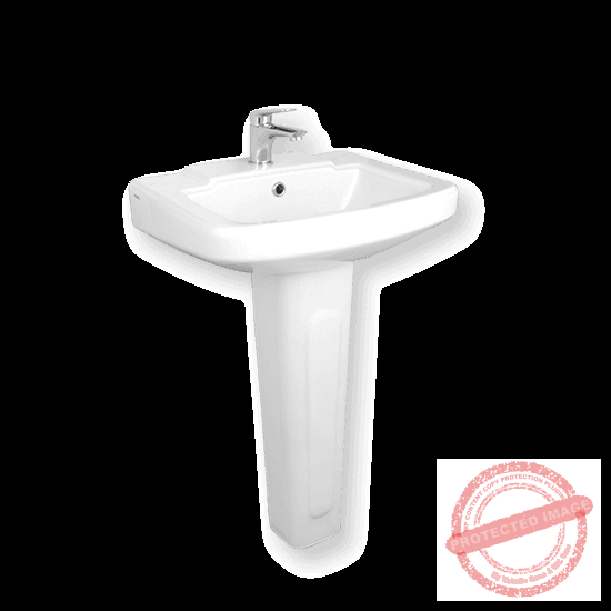 Porta HD14A Washbasin Pedestal