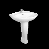Porta HD17 Washbasin Pedestal