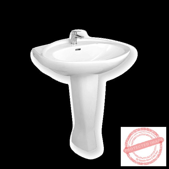 Porta HD17 Washbasin Pedestal