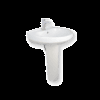 Porta HD19 Washbasin Pedestal