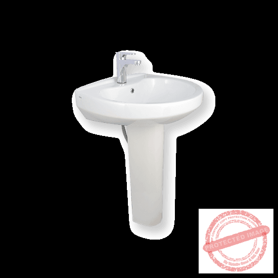 Porta HD19 Washbasin Pedestal