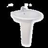 Porta HDLP023 Washbasin Pedestal