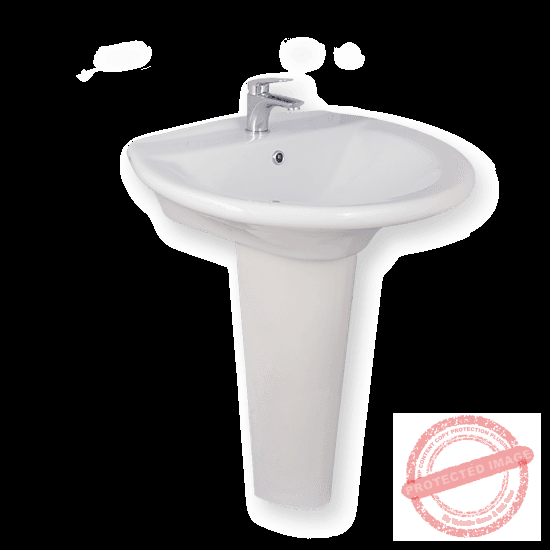 Porta HDLP023 Washbasin Pedestal