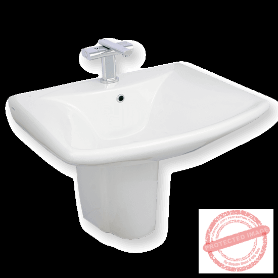 Porta HDLP201AH Washbasin Pedestal