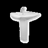 Porta HDLP201A Washbasin Pedestal