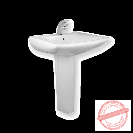 Porta HDLP201A Washbasin Pedestal