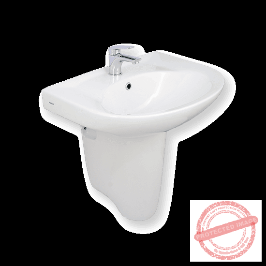Porta HDLP203AH Washbasin Pedestal