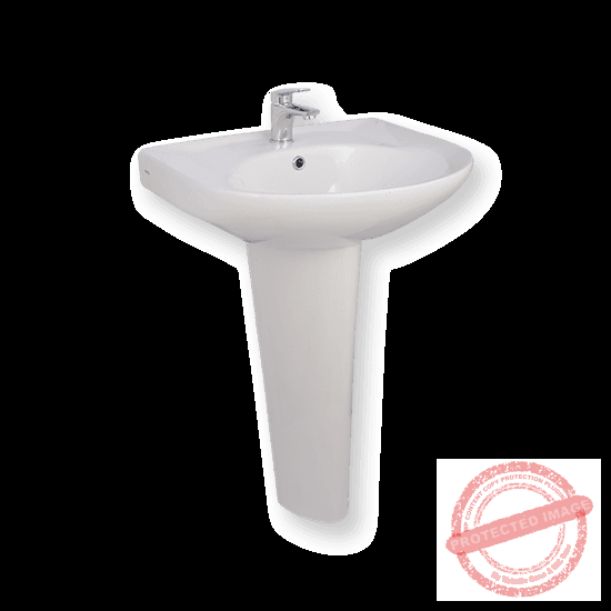 Porta HDLP203A Washbasin Pedestal