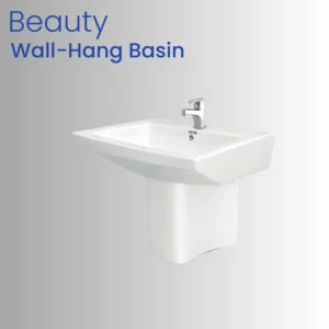 Beauty One-Piece Wall-Hung Basin