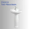 Diana Two-Piece Basin
