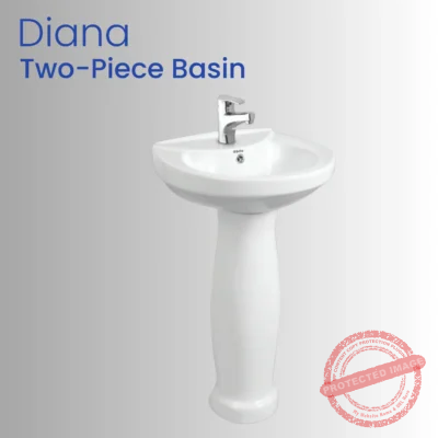 Diana Two-Piece Basin